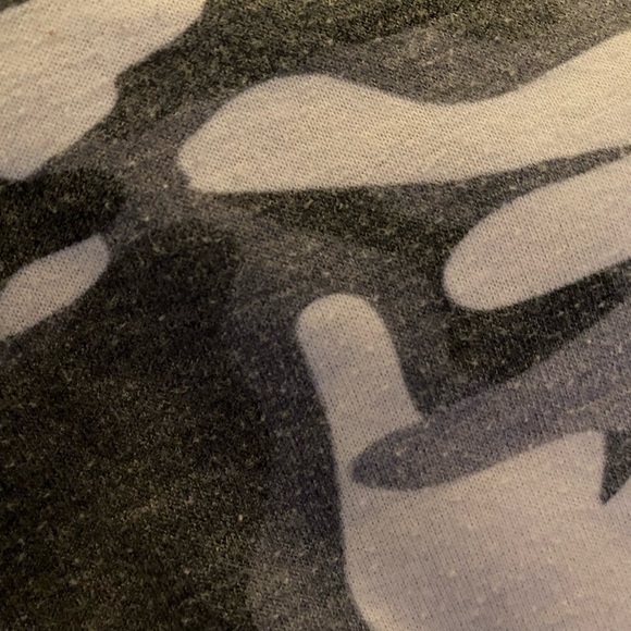 Fashion Nova grey camo two piece set - Picture 9 of 13